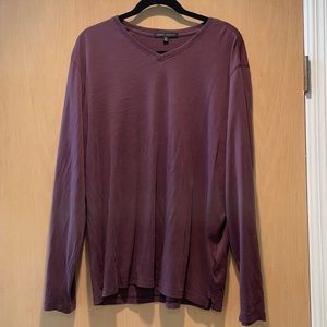 Robert Barakett long sleeve v neck